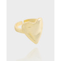 A37768 design wrinkled heart quality sterling silver s925 ring
