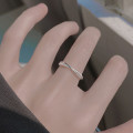 A44880 s925 sterling silver fashion unique rhinestone ring