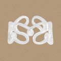 A44649 heart sterling silver s925 cubic zirconia ring