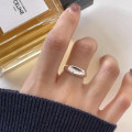 A35132 925 sterling silver irregular ring