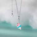 A43369 s925 sterling silver pendant sweet trendy