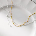 A45204 s925 silver trendy sweet heart necklace