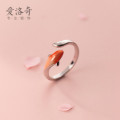A32130 s925 sterling silver unique trendy ring