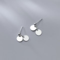 A35618 s925 sterling silver plate earrings