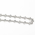 A32983 s925 sterling silver charmbracelet vintage pendant fashion necklace