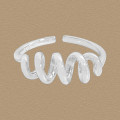 A45905 spiral adjustable sterling silver s925 ring