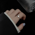 A36285 s925 sterling silver simulateddiamondring