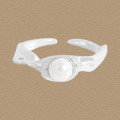 A43952 pearl sterling silver s925 ring