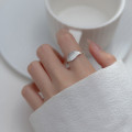 A36179 s925 sterling silver trendy leaf ring