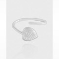 A42634 design minimalist heart sterling silver s925 ring