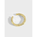 A32559 design simple irregulars925 sterling silver ring