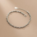 A34209 s925 sterling silverr charm bracelet