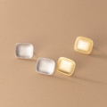 A35458 s925 sterling silver geometric earrings