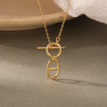 A32972 gold chain necklace