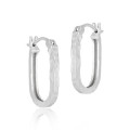 A44701 s925 sterling silver elegant earrings