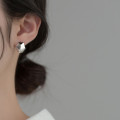 A38110 s925 sterling silver stud design elegant earrings