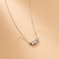 A32393 s925 sterling silver fashion necklace