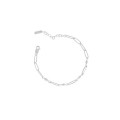 A35034 design geometric rhombic charm bracelet