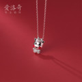 A34010 s925 sterling silver cute necklace
