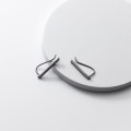 A33875 s925 sterling silver trendy simple fashion chic sweet earrings