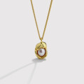 A33972 design 925 sterling silver chic irregular vintage fashion necklace