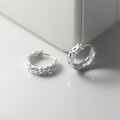A37449 s925 sterling silver design elegant earrings
