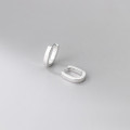 A32223 s925 sterling silver fashionU chic trendy earrings