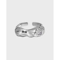 A38665 design cubic zirconia s925 sterling silver adjustable ring