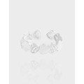 A38673 design cubic zirconia heart quality sterling silver s925 ring