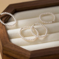 A44749 s925 sterling silver trendy sweet dainty ring
