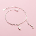 A34216 s925 sterling silver sweet charm bracelet