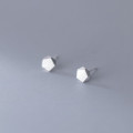 A35789 s925 sterling silver simple chic cute earrings