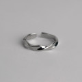 A37015 s925 sterling silver geometric unique chic ring