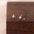 A36012 s925 sterling silver fashion simple unique roseE0 earrings