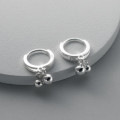 A40804 s925 sterling silver ball trendy design earrings