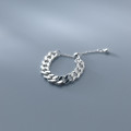 A36208 s925 sterling silver chain ring