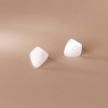 A35584 s925 sterling silver rhombic earrings