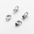 A41906 s925 sterling silver rhinestone elegant