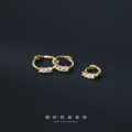 A32337 s925 sterling silver unique rhinestone chic cute rhinestone earrings