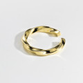 A43511 s925 silver fashion simple elegant ring