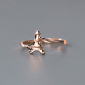 A38295 s925 sterling silver unique simple ring