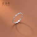A34330 s925 sterling silver hollowed unique fashion ring