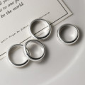 A44157 s925 sterling silver hot ring