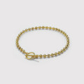 A34198 925 sterling silver simple vintage bracelet