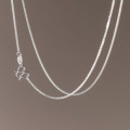 A37224 999 sterling silverw necklace