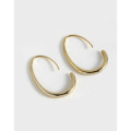 A33092 design minimalist quality golds925 sterling silver earrings