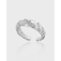 A39366 design s925 sterling silver adjustable ring