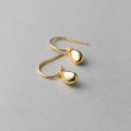 A36860 s925 sterling silver unique women earrings