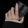 A33469 s925 sterling silver chic adjustable adjustable ring