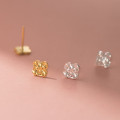 A42760 s925 sterling silver stud sweet earrings